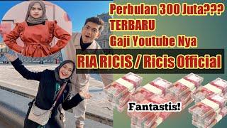 GAJI YOUTUBE NYA RIA RICIS Ricis Official TERBARU 2022 ⬆️