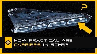 How Practical are Carriers in Space Warfare?