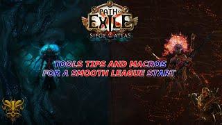 Top Tools and Macros To Help You With Your League Start Path of Exile 3.17 ArchNemesis 