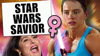 Rey Movie Disaster  Director Claims Rey is the Heart of Star Wars