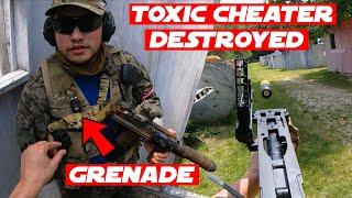 Airsoft Grenade Launcher Only Gameplay EXPLOSIVE ROUNDS