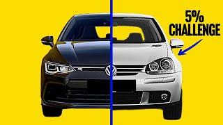 Can you buy and maintain a used car for 5% of the payments? Cheap VW Golf