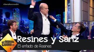 Antonio Resines se enfada con Pablo Motos y abandona su entrevista en El Hormiguero 3.0