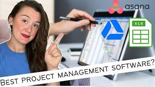 Project Management Software Tutorial How to Setup a PROJECT SCHEDULE Track Tasks & Use Dashboards