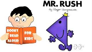 5 Minute Bedtime Story  MR RUSH  MR MEN Read Aloud by Books Read Aloud for Kids