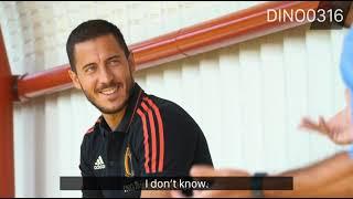 DE ZOMER VAN EDEN HAZARD The Summer of Eden Hazard interview 2021.09.02 OA