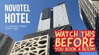 Novotel HOTEL on Murray Street PERTH Australia  Perth Hotels