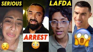 Arrest Ajaz Khan Lawyer Angry Ronaldo’s Channel INSANE GROWTH Bikaner ki Sherni Ishan Sharma