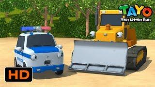 Tayo English Episodes l Pat the Police Car and Billy the Bulldozer l Tayo Episode Club