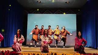 Bhutan Dance  Dance  Boedra Rigsar  Motithang Annual Concert 2022