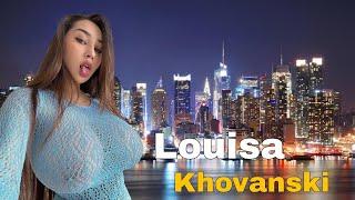 Beautiful Louisa Khovanski Plus Size Model  Plus Size Fashion Influencers  Curvy Models Plus Size