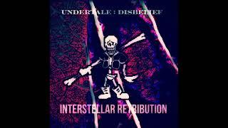Undertale Disbelief Phase 1 - Interstellar Retribution Cover +FLP