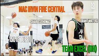 Charles Thomas and Grant Waters BATTLE @ Made Hoops  Irvin Fire Central 15u vs XCEL OH