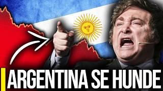 Crisis en Argentina ¿Está Milei Salvando o Destruyendo la Economía?