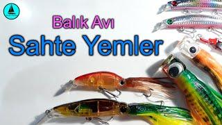 073  Balık avı  Sahte yemler