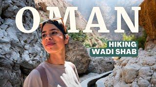 WADI SHAB & SUR  SECRET CAVE & WATERFALL   OMAN SERIES PT 2