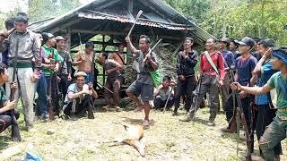 Traditional Hunting. Konyak Naga.