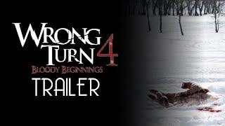 Wrong Turn 4 Bloody Beginnings 2011 Trailer Remastered HD