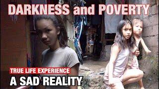 4K DARKNESS AND POVERTY Walk Vlog  Dark Alleyways in NIA Rd Quezon city  Real Life Philippines