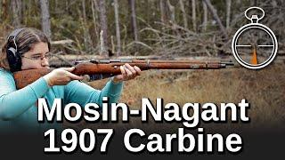 Minute of Mae Russian Mosin-Nagant 1907 Carbine