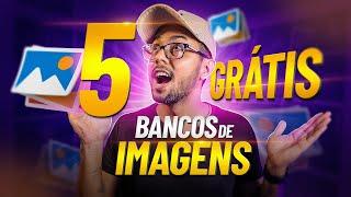 5 Bancos de Imagens Videos e outros GRATUITOS PROFISSIONAIS e LIVRES de direitos autorais