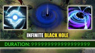 it got fixed in 24 hours infinite black hole