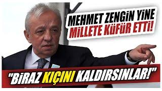 Mehmet Cengiz Yine Millete Küfür Etti Biraz Kıçını Kaldırsınlar