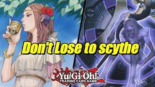 Yu-Gi-Oh TCG How To Beat The Artifact Scythe Lock  Beating Series