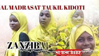 HAWANA LOLILO NIUJUMBE MZITO WALIO KUJA NAO MABANATI HAWA WA ALMADRASAT TAUKIL KIDOTI ZANZIBAR