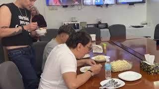 Dabarkads Nanghingi ng Pagkain sa Kapitbahay Thank you mga Kapatid