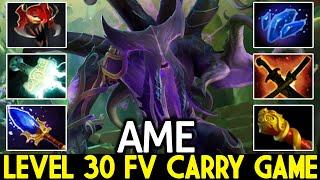 AME Faceless Void LEVEL 30 FV Master Carry Hard Game Dota 2