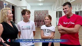 Zumba cu Andrei la Kanal D