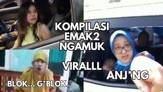 VIRAL KOMPILASI VIDEO IBU-IBU BILANG G*BLOK KE KURIR DAN NGAMUK KE PETUGAS