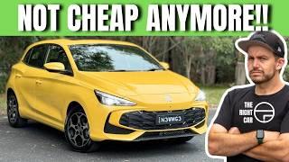 Best CHEAP new car in Australia? - MG 3 petrol review  MG MG3 review 2024 ICE