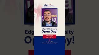 Discover Edge Hill University Open Day on Oct 2nd