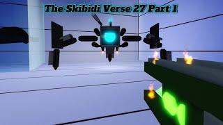 The Skibidi Verse 27 Part 1 Roblox Build A Boat For Treasure