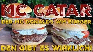 McCatar - Der Mc Donalds WM Burger den ihr NICHT in Europa bekommen könnt