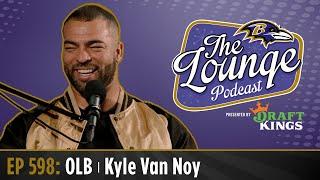 Kyle Van Noy Joins The Lounge  Baltimore Ravens
