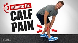 3-Minute Routine For Tight Painful Calf Muscles FAST RELIEF