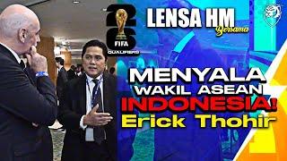 Satu-satunya wakil dari Asia Tenggara Pak Erick Thohir Indonesia antara 18 pasukan terbaik Asia