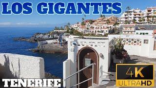 LOS GIGANTES TRAVEL GUIDE - TENERIFE- SPAIN - 4K