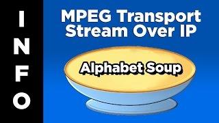 Alphabet Soup - MPEG Transport Stream over IP