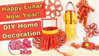 5 DIY decorations for Lunar Chinese New year