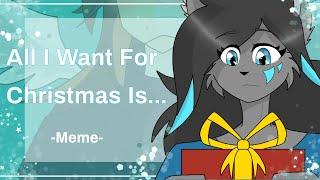 All I Want For Christmas Is... - Meme Gift