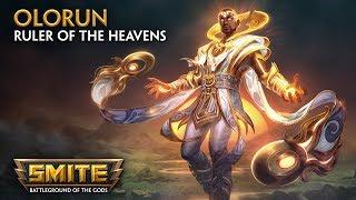 SMITE - God Reveal - Olorun Ruler of the Heavens