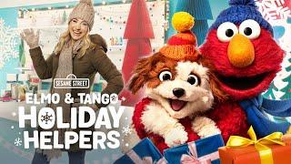 Sesame Street Elmo and Tangos Holiday Helpers - Streaming December 7 on Max