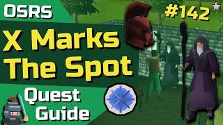 OSRS X Marks the Spot - F2P Quest Guide OSRS Ironman Friendly