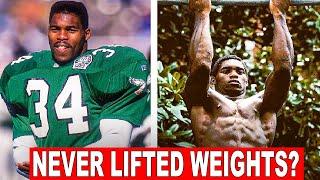 This NFL MVP Never Lifted Any Weights