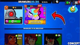 CURSED NEW BRAWLER BERRY  FREE GIFTS Concept