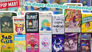 POPMART NO DUPE CHALLENGE ** BOOTLEG SKULLPANDA?? AZURA SWEET BEAN AND MORE